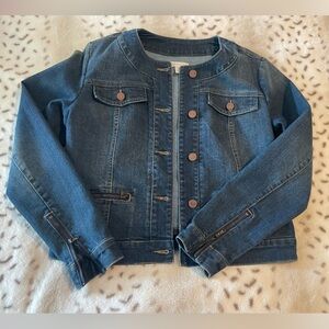 New York &Co women’s denim jacket size S small